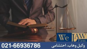 نقش ئکیل متخصص ملکی بر وارد نشدن قاضی یه دعاوی ملکی
